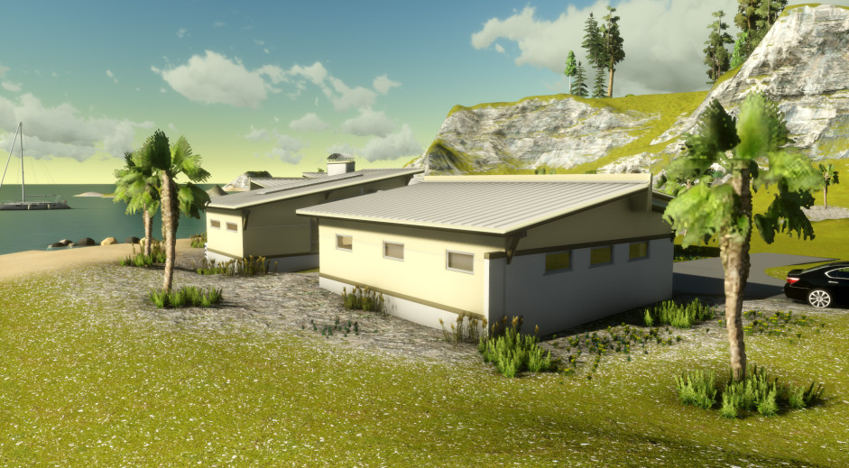 MODERN BEACH RESIDENCE FineLine Studio