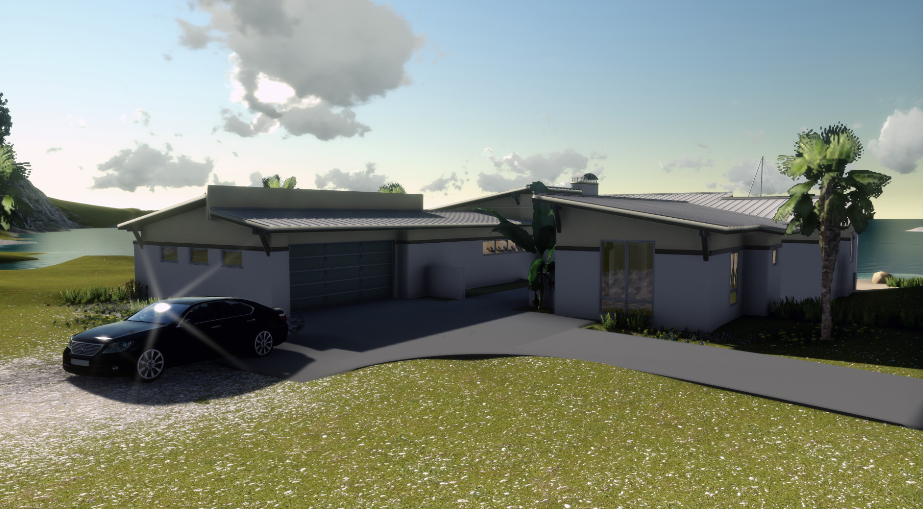 MODERN BEACH RESIDENCE FineLine Studio