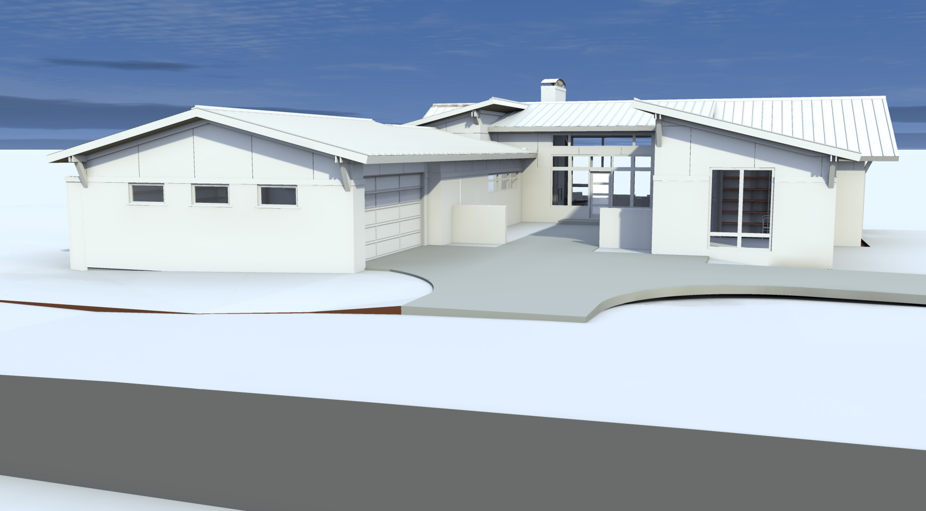 MODERN BEACH RESIDENCE FineLine Studio