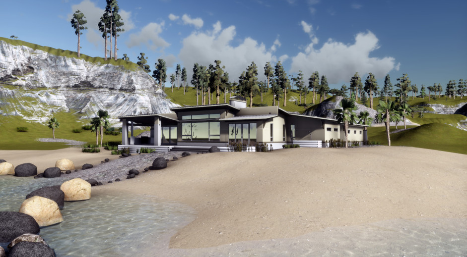 MODERN BEACH RESIDENCE FineLine Studio