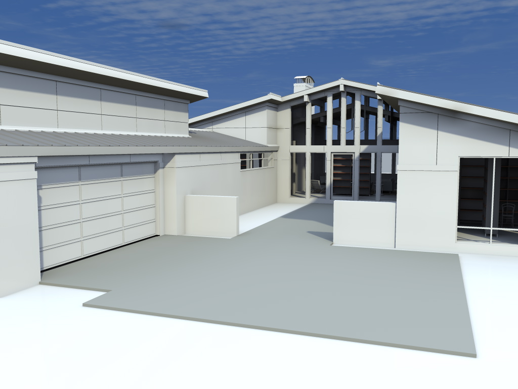 MODERN BEACH RESIDENCE FineLine Studio