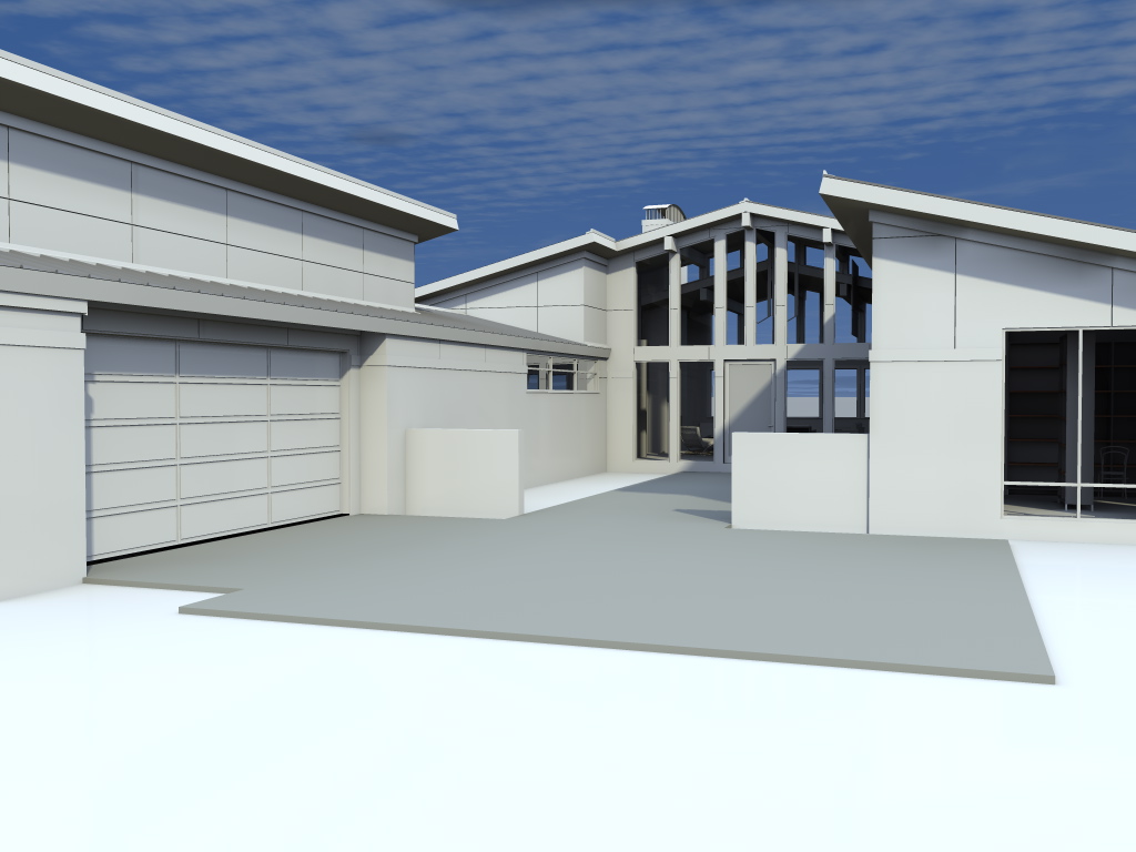 MODERN BEACH RESIDENCE FineLine Studio