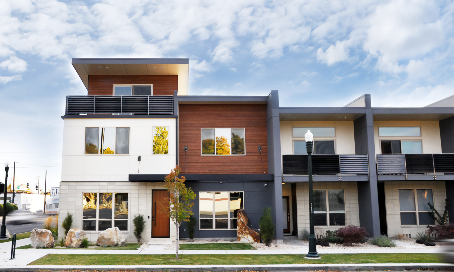 Idaho Street Townhomes