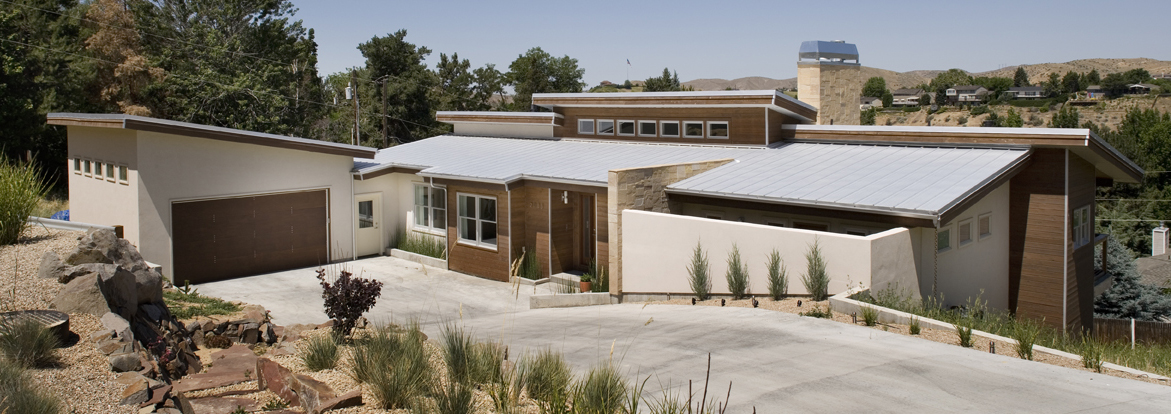 Selkirk Residence exterior approach