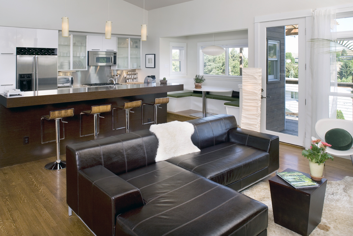 Selkirk Residence interior detail