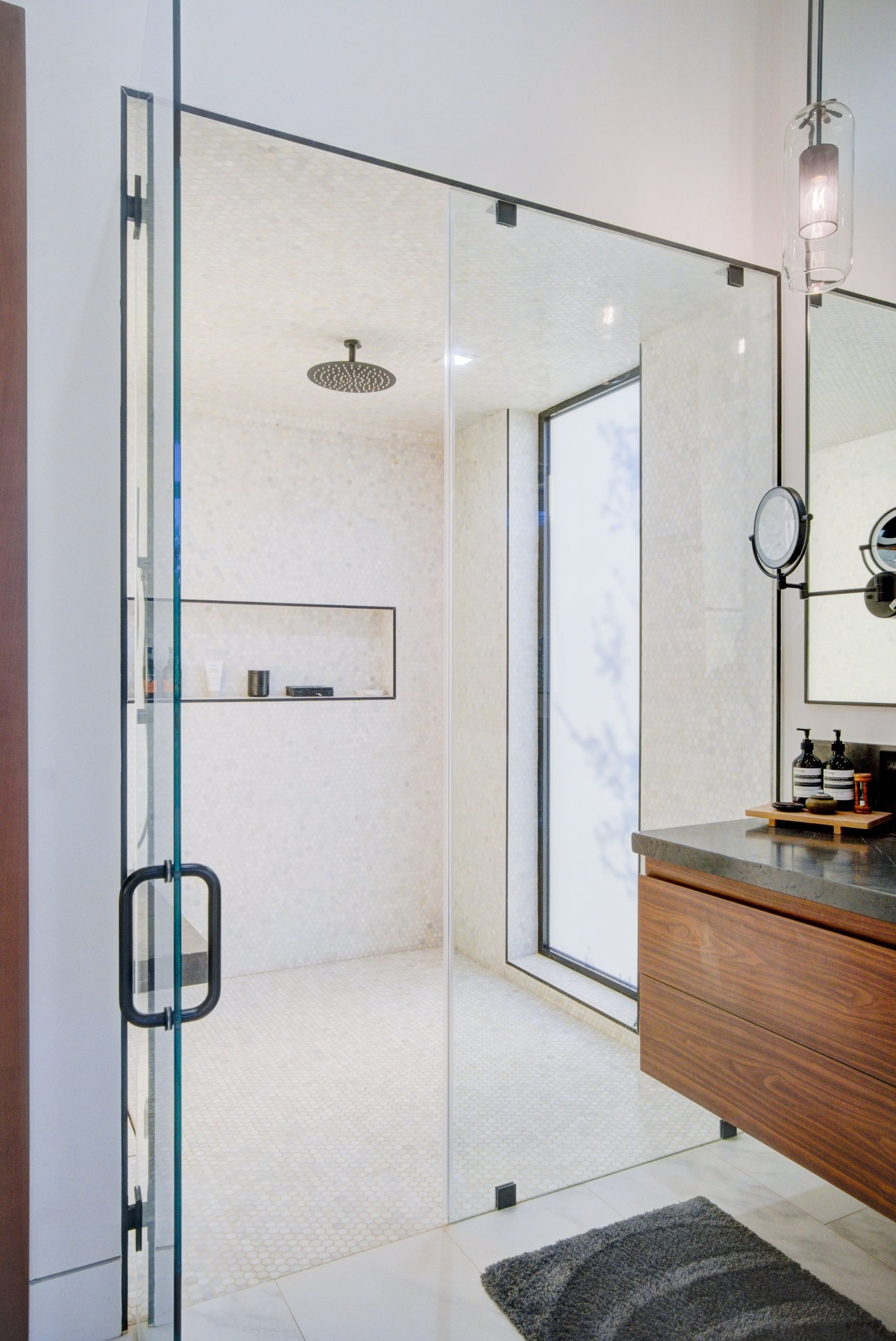 Sandy Court interior stair