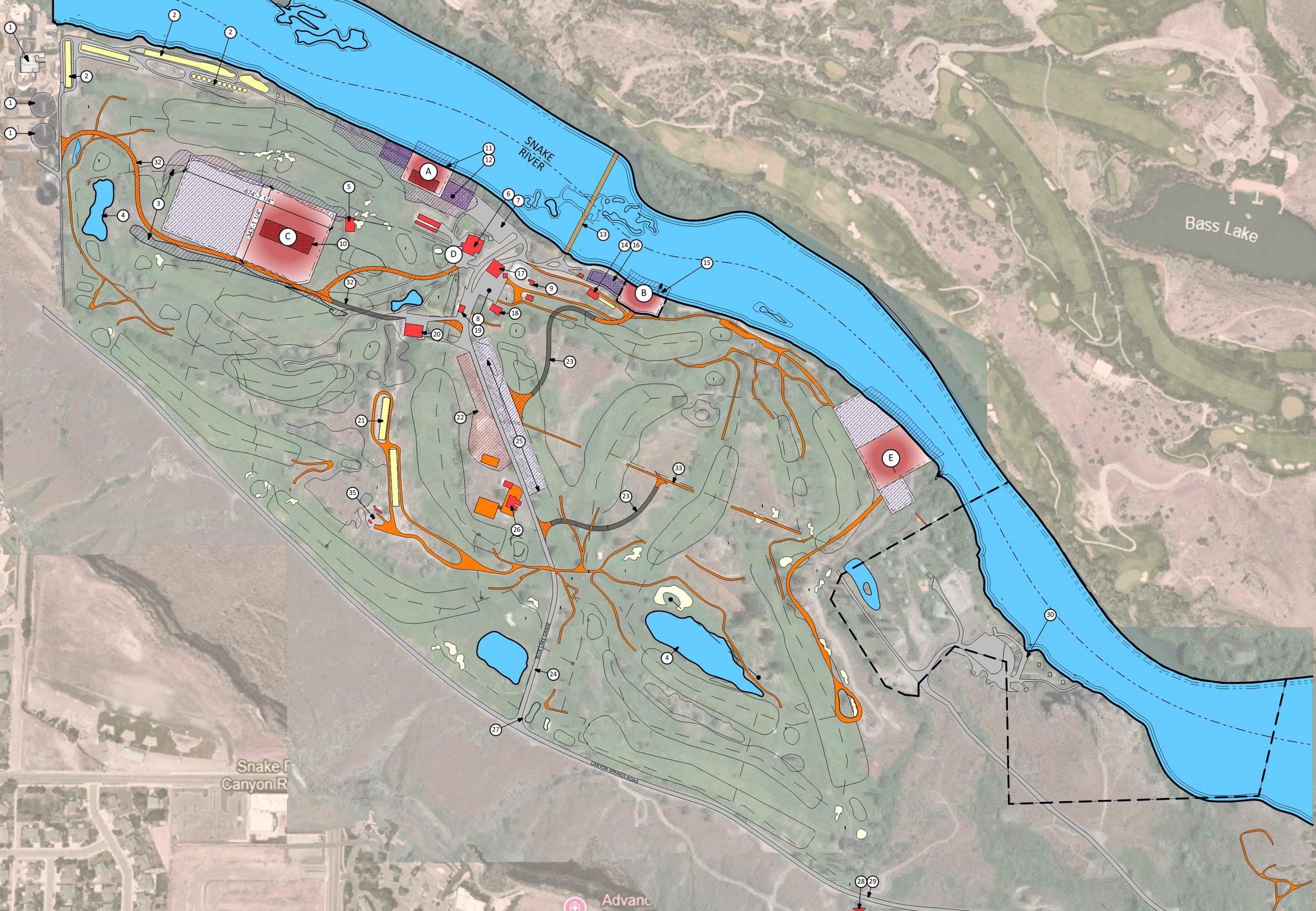 Canyon Springs Master Plan