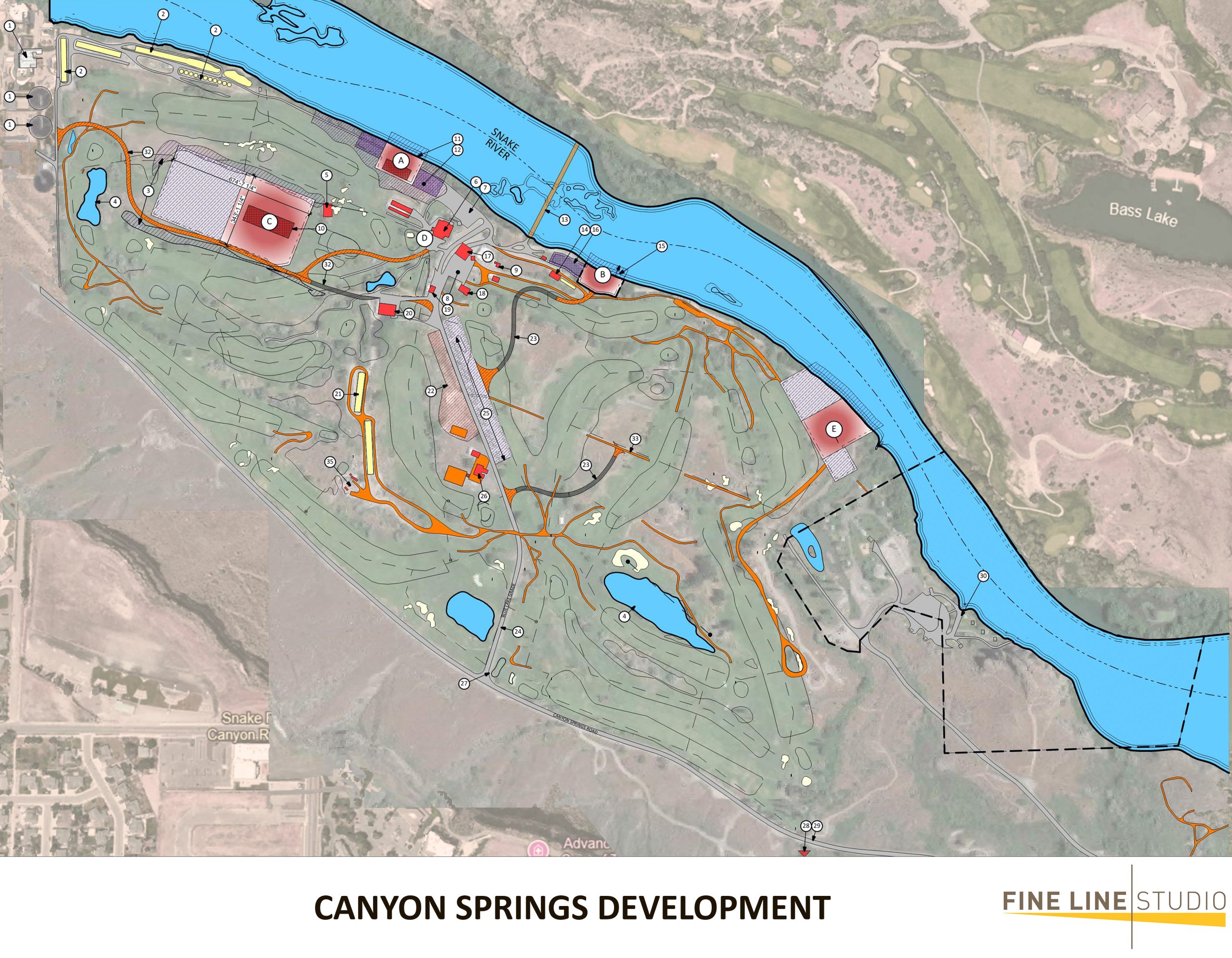 Canyon Springs Master Plan