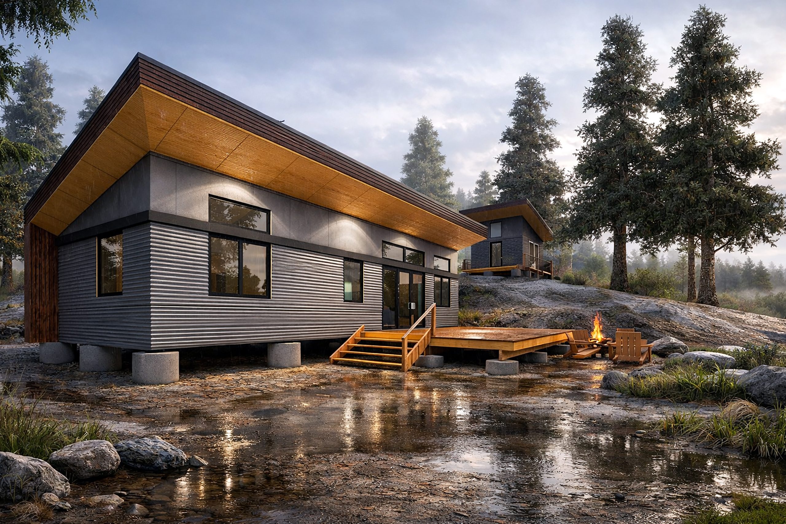 Mountain Cabin Retreat