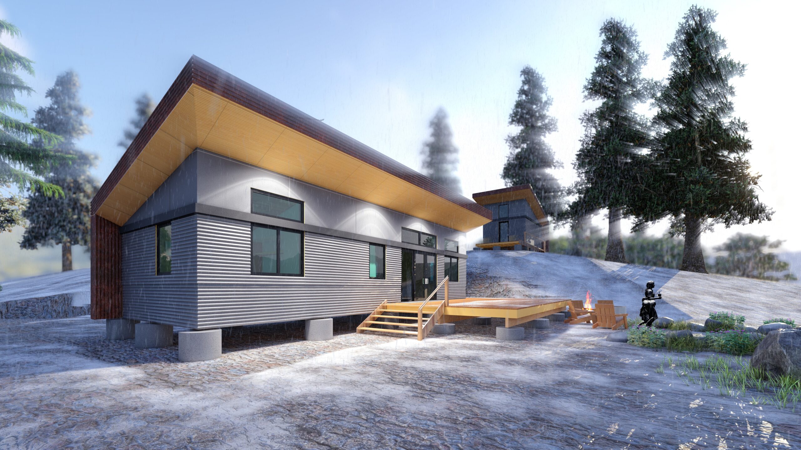 Mountain Cabin Retreat