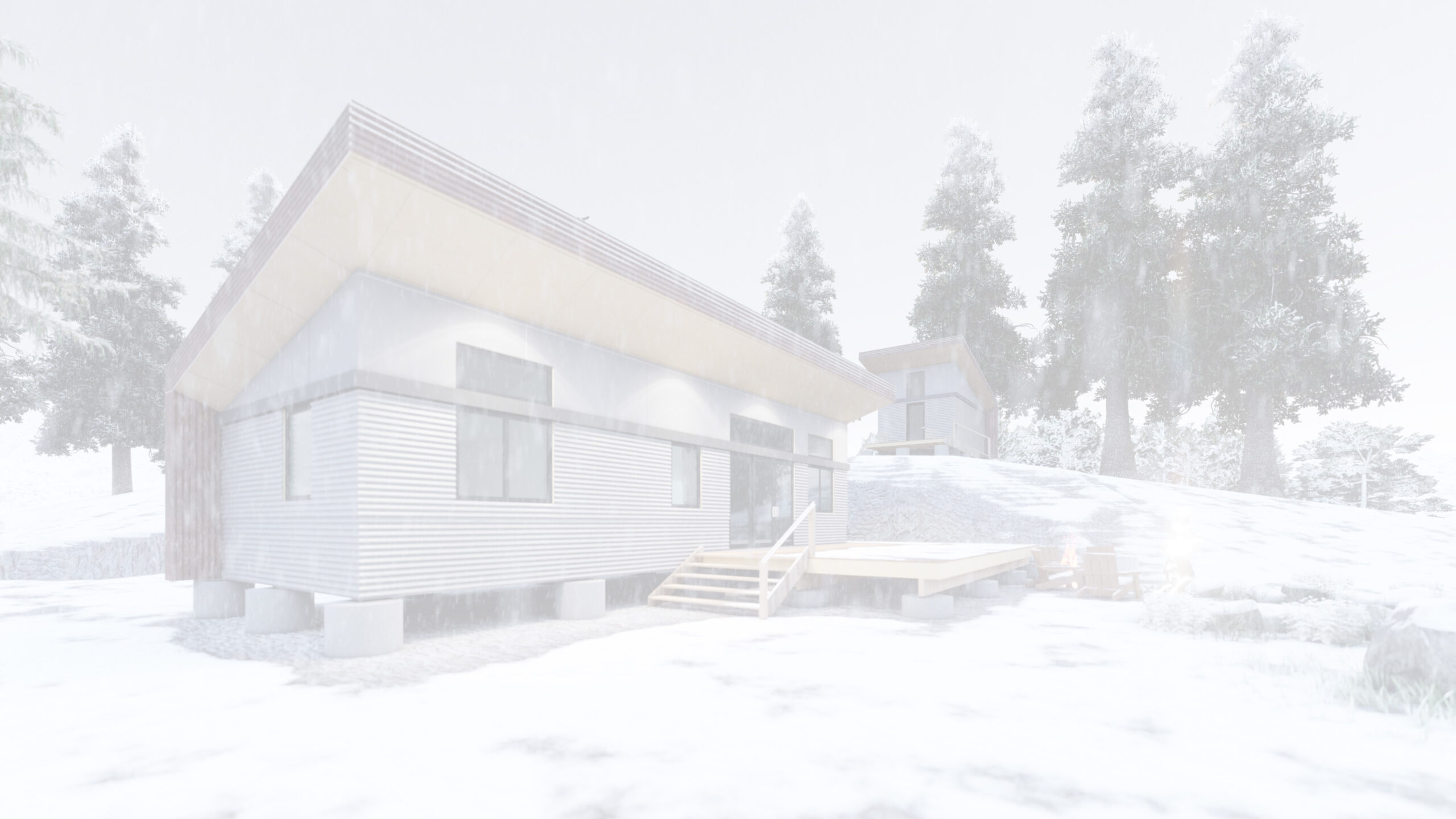 Shelden Cabin - exterior cover