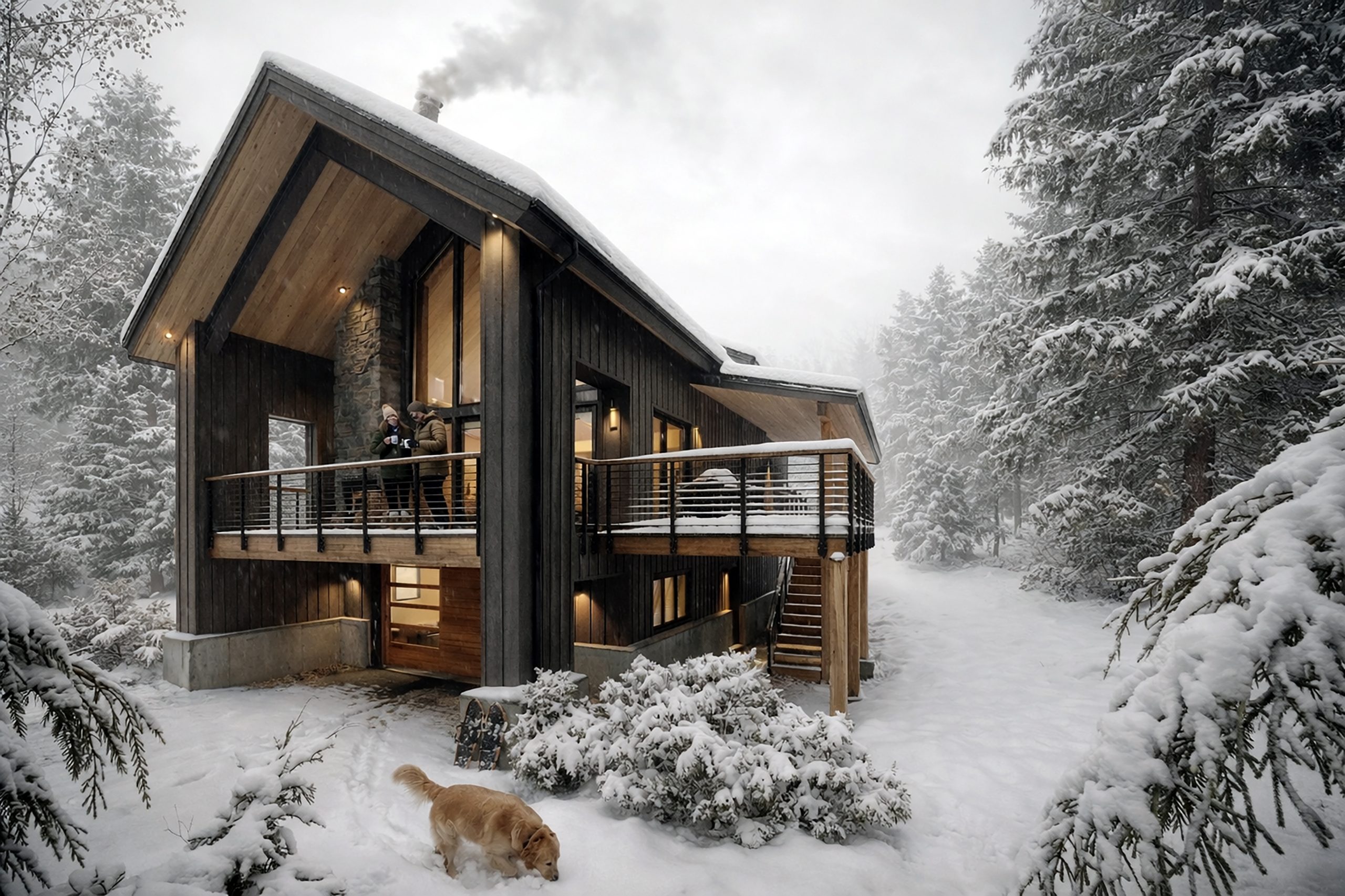 Mountain Cabin
