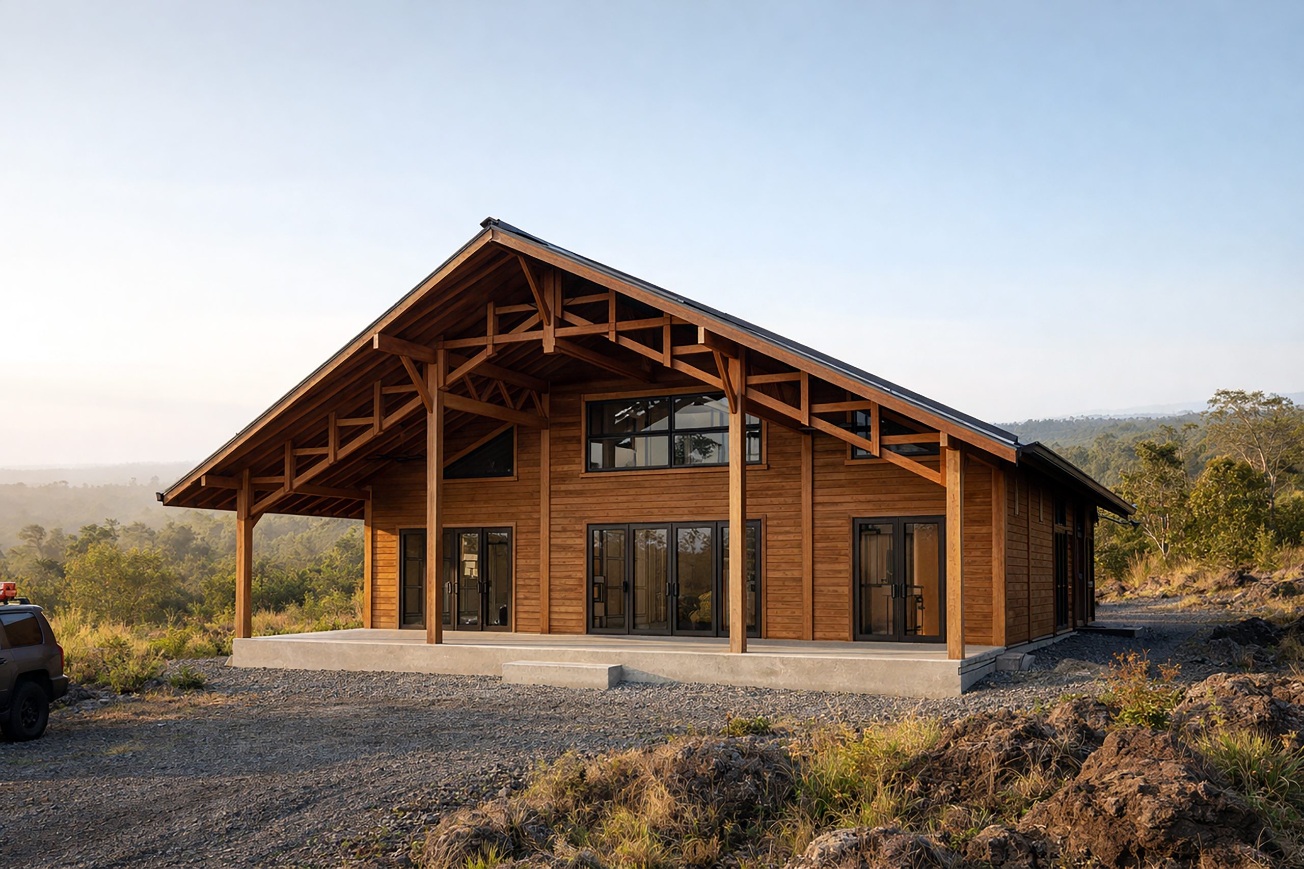 Captain Cook Timber Residence