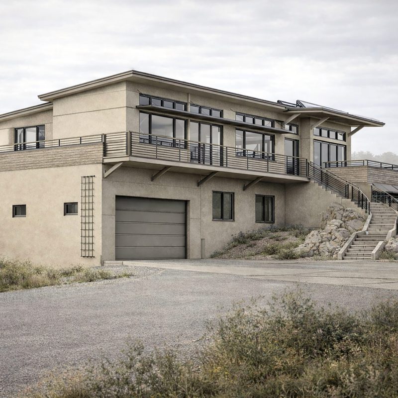 Winkler South East Perspective