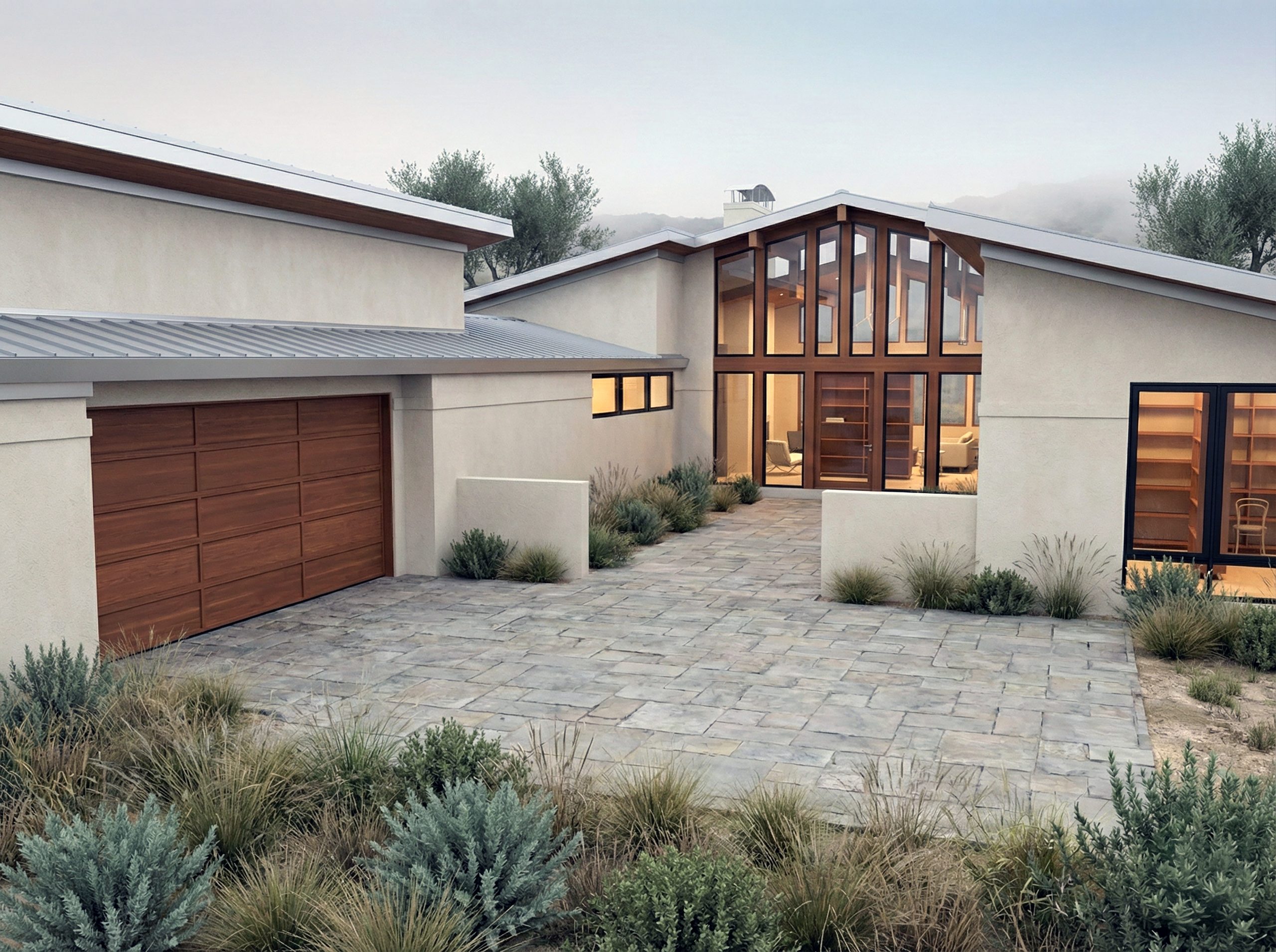 Modern Foothills Home