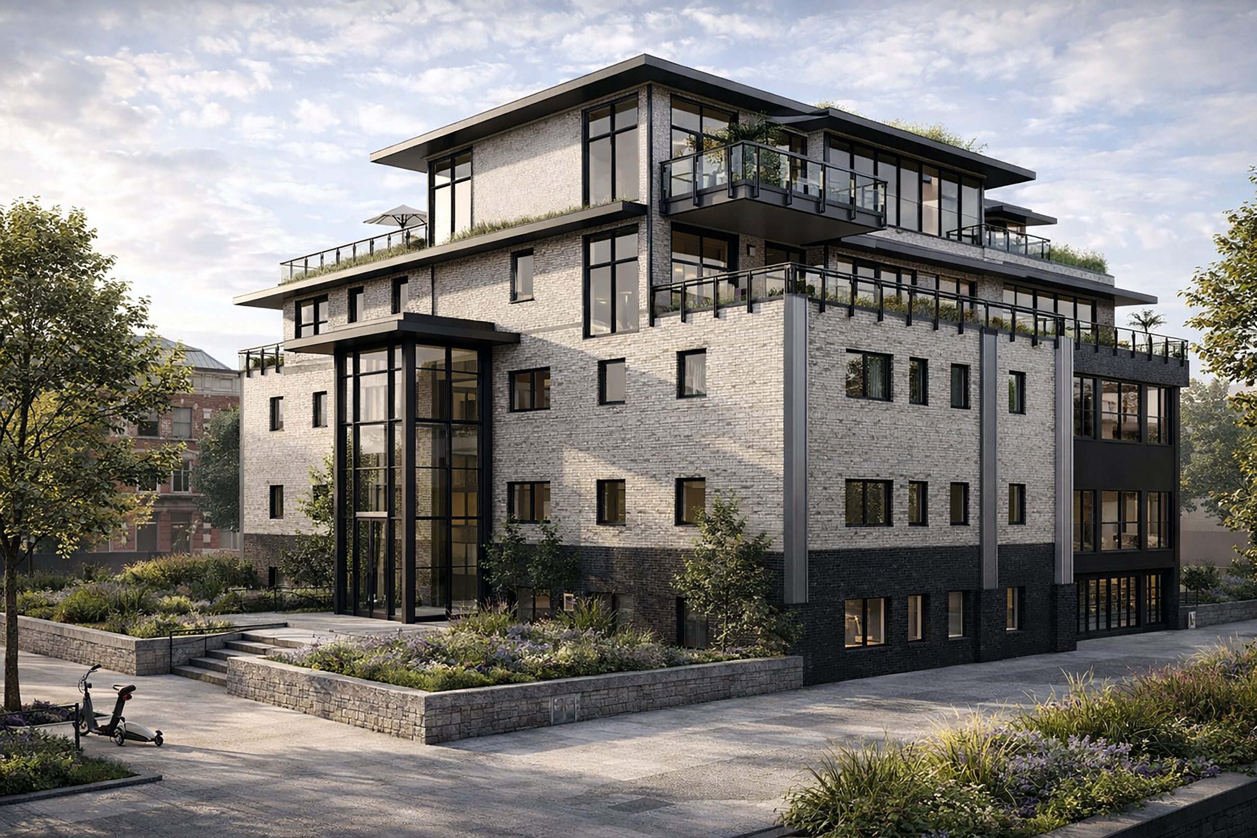 Modern Urban Apartments