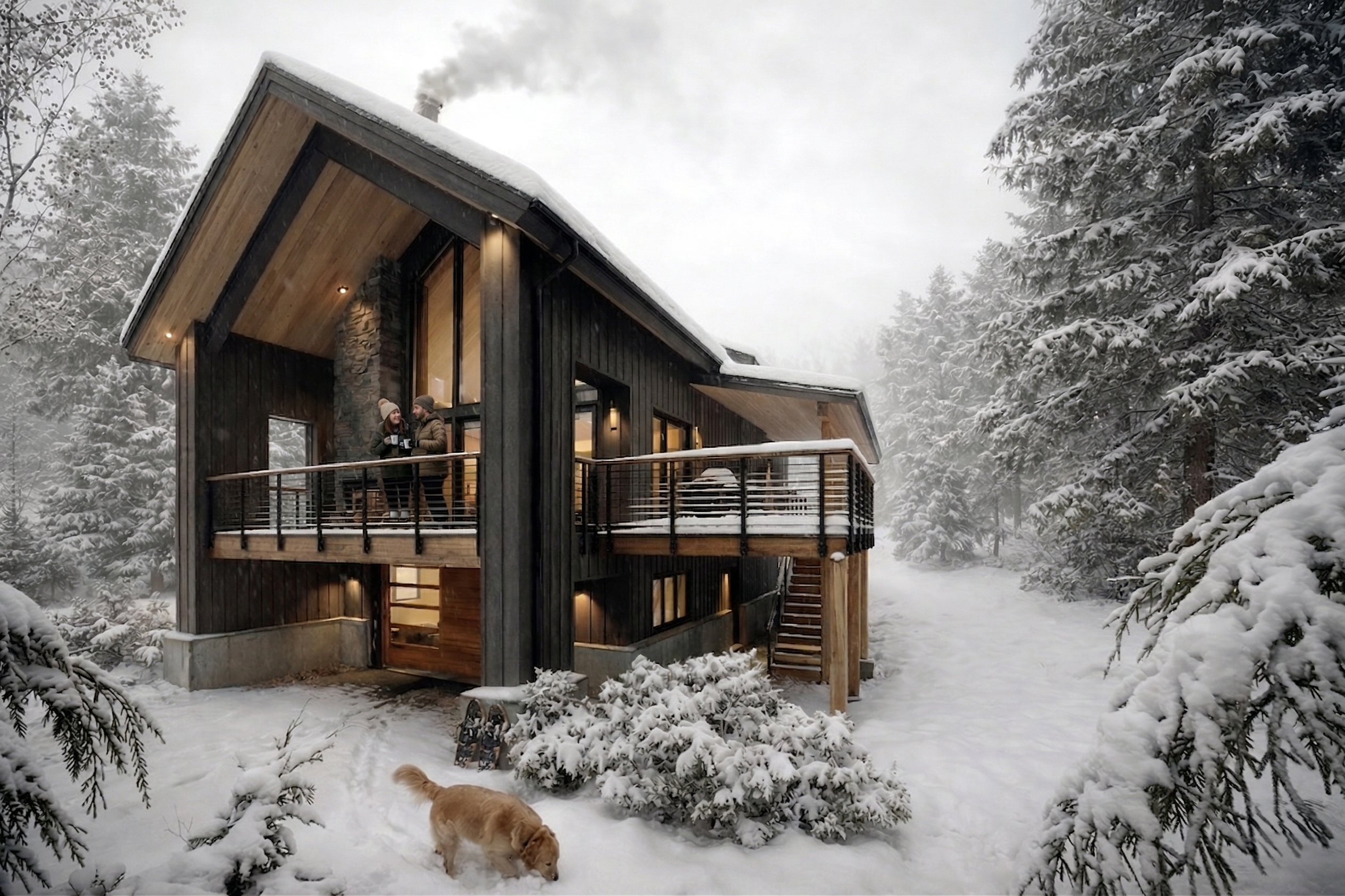 Mountain Cabin in McCall, Idaho